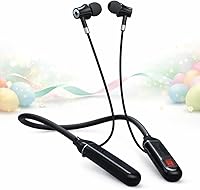 Vista 14 de Audífono de una sola oreja, K1 Bluetooth 5.3 de oído abierto, 14 horas de reproducción, controladores de 13 mm, pantalla digital LED, modo de música