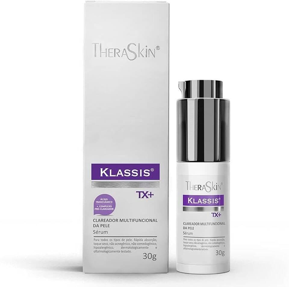 Klassis TX + TheraSkin Serum Clareador 30g