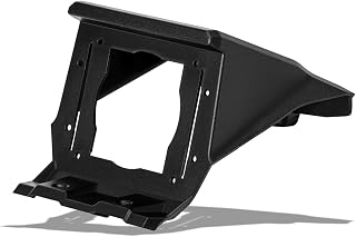 SSV Works 2017-2025 CanAm X3 Multi-Media Receiver Mounting Kit for JVC, Hertz, Rockford Fosgate, Kenwood Powersports Radios and More - 230-X3-DMR4