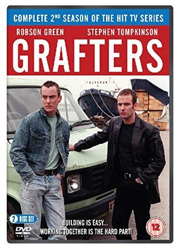 Grafters Series 2 [DVD] [Reino Unido]