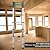 Telescoping Ladder 20Ft / 16Ft / 12.5Ft / 10.5Ft, Aluminum Extension Telesladders for Roofrv Attic Outdoor Indoor Use, Load 150Kg/330Lbs/3.8M/12.5Ft
