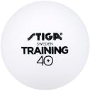 Stiga Table Tennis Balls - Training, White, 12 Pack | Durable & Lightweight TT Balls for Practice & Recreation gallery image