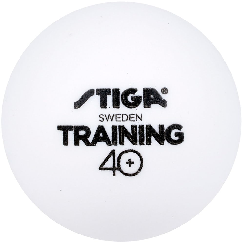 Stiga Table Tennis Balls - Training, White, 12 Pack | Durable & Lightweight TT Balls for Practice & Recreation-image-45