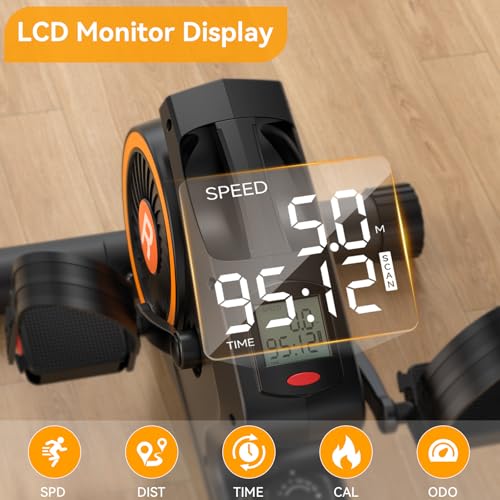 Image of Recumbent Exercise Bike with Magnetic Resistance for Home