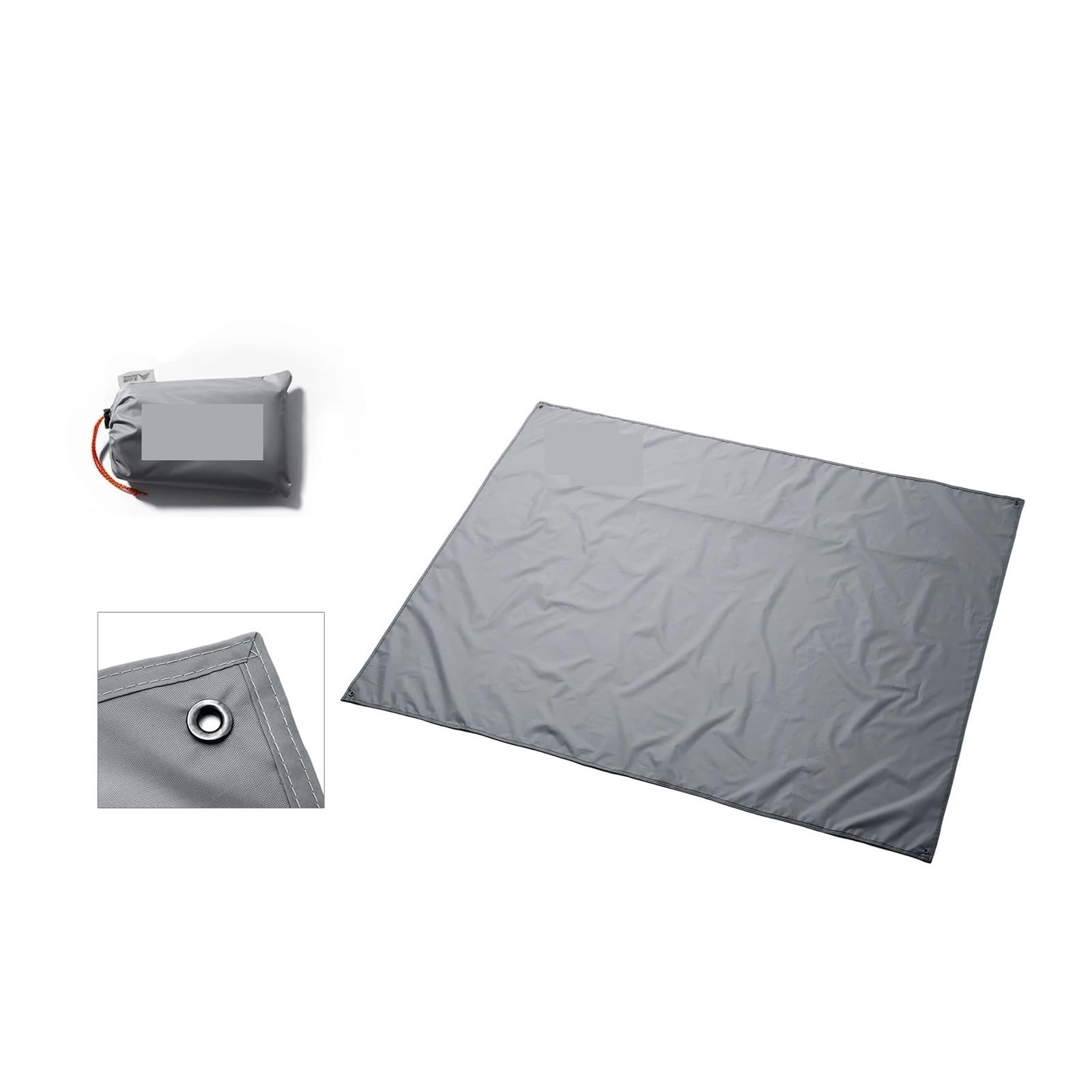 Materassino Campeggio Tappetino da picnic campeggio pieghevole portatile con impronta for tenda Oxford impermeabile