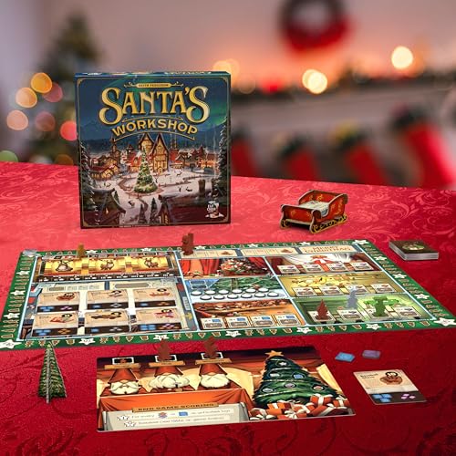 Santa's Workshop Standard Edition (2nd Ed) - Juego de Mesa miniatura 2