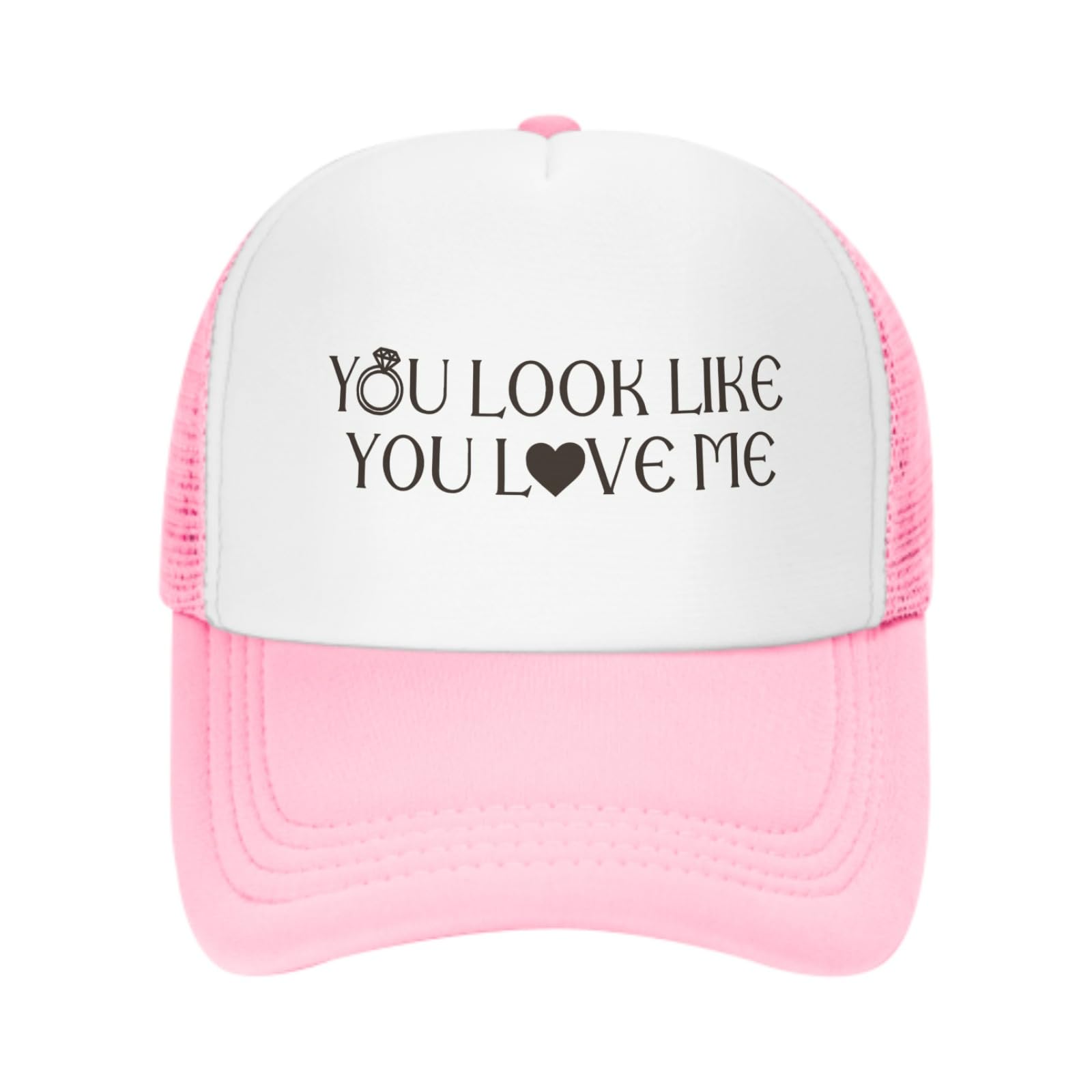 Funny Trucker Hats,Trucker Hat Baseball Cap for Women Snapback Adjustable Hat Humor Gift Men
