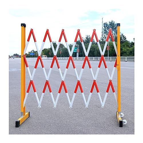 Barrière rétractable extérieure portable et extensible pour la sécurité
