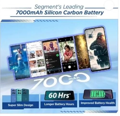 Image of Motorola G67 Power (Pantone Blue Curacao, 8GB RAM, 128GB Storage)