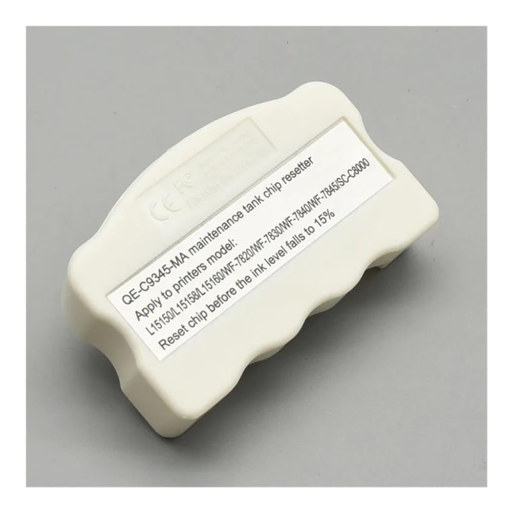 Boîtier de réinitialisation C9345 pour puce Epson EcoTank L15150 WF-7840 ET-16600