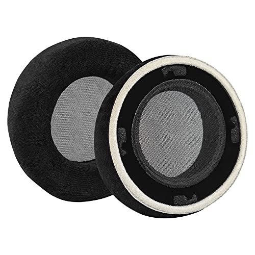 MOLGVDD K701�C���[�p�b�h�N�b�V�����AAKG K701 K702 Q701 Q702 K601 Q612 K712�I�[�o�[�C���[�w�b�h�t�H���p�����p�C���[�p�b�h�J�o�[�J�b�v�i�x���A�u���b�N�j