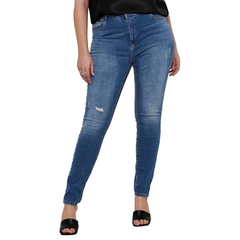 ONLY Carmakoma Women's jeans, blue, 42