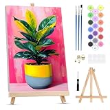 AUCUNE PEINTURE MÉLANGÉE OU MANQUANTE : Nos kits de peinture sont composés de peintures acryliques de haute qualité, chaque couleur étant placée dans une boîte séparée emballée sous vide. Nous garantissons que la couleur et la quantité de peinture sont suffisantes pour l'utilisation