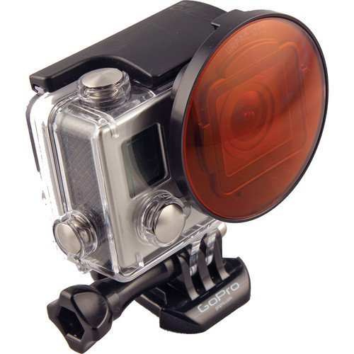 Snake River Prototyping Blurfix3+ 55 Adapter With Cyd Filter For Hero3/3+/4 Camera Housing #TOP20