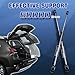 ZINSUXT Rear Hatch Struts Tailgate Lift Supports Trunk Liftgate Struts Gas Spring for Chrysler Crossfire 2004-2008