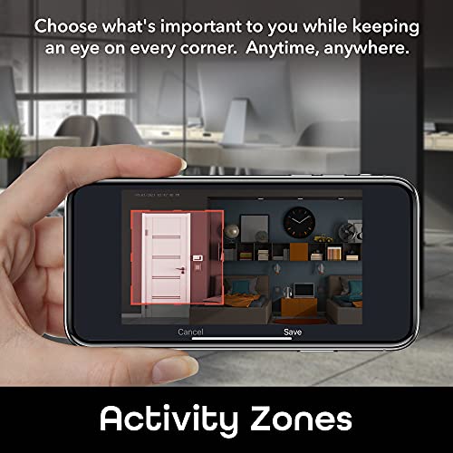 Geeni Sentinel 1080P Hd Pan & Tilt Baby Security Smart Camera, Indoor Camera For Home Security, No Hub Required, Smart Camera Works With Amazon Alexa & Google Home, Requires 2.4 Ghz Wi-Fi #TOP3