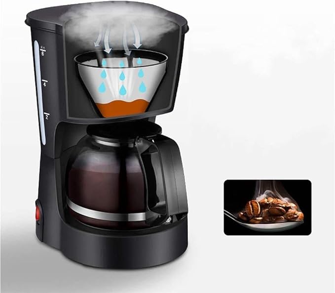 Cafetera Automática de Expreso con Termo de 600ml miniatura 2