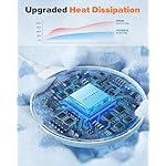 3 in 1 Charging Station Compatible with Magsafe Charger Wireless Charger Stand for iPhone 16 15 14 13 12 Series Wireless Charging Station for AirPods Wireless Charging Stand for iWatch Series - Image 5