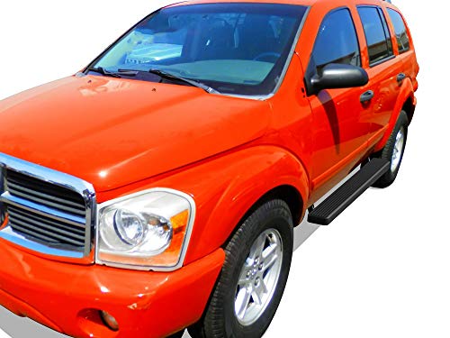 Estribos Tuxtreme 5 pulgadas Negro Mate para Dodge Durango miniatura 2