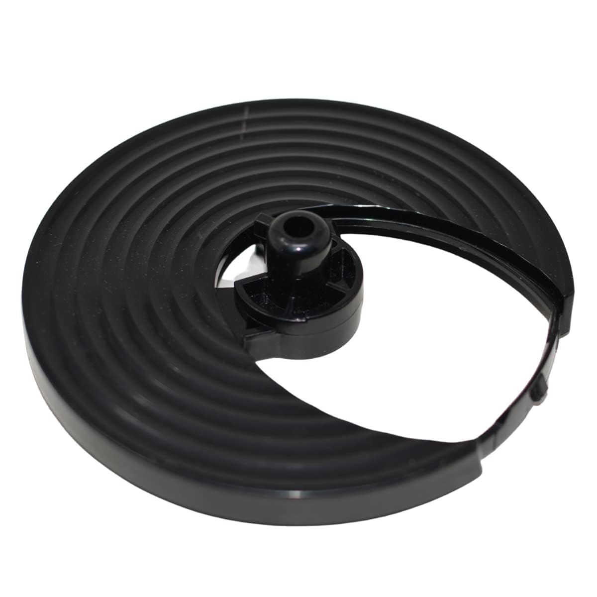 replacement disc holder attachment compatible for zodiacs masterchef plus mixer grinder jar, black
