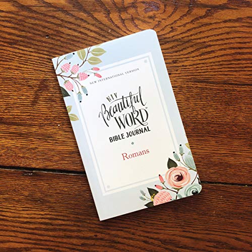 Niv, Beautiful Word Bible Journal, Romans, Paperback, Comfort Print