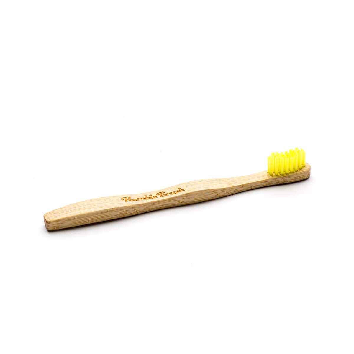 The Humble Co. Brush Çocuk Bambu Diş Fırçası Ultra Soft Sarı 1 Paket(1 x 0.1 g)
