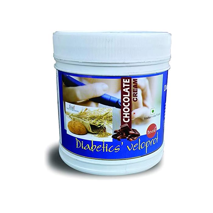 Buy Develo Diabetic Protein Sugar Free food Supplement, Health Drink