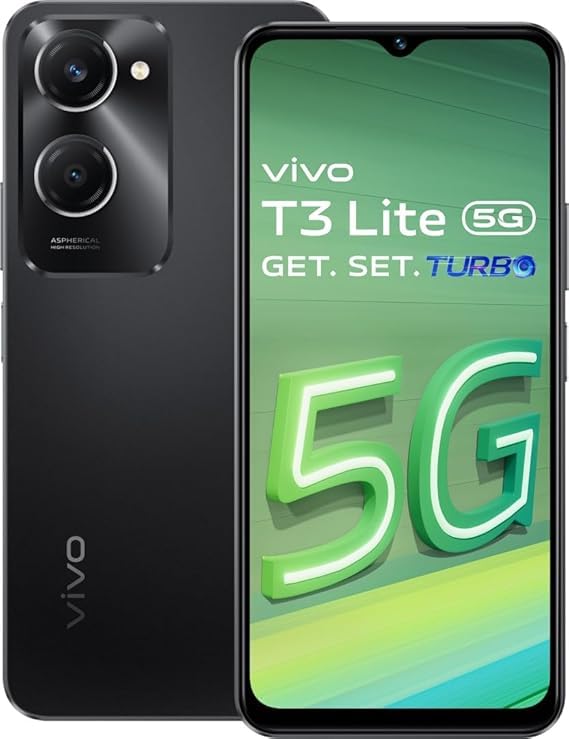 DIV T3 Lite 5G (Majestic Black, 128 GB) (6 GB RAM Mobile Phone/Smartphone DIV T3 Lite 5G (Majestic Black, 128 GB) (6 GB RAM Mobile Phone/Smartphone