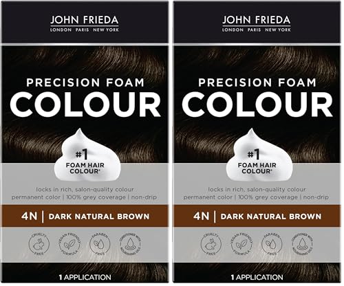 John Frieda Precision Foam Colour Kit Tinte Cabello 2 Unidades miniatura 1