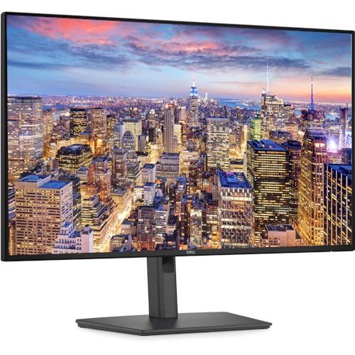 Image of Dell Pro P P2726H 27″ Full HD (1920 x 1080) 120Hz LED Business Monitor, 2-Pack Bundle with Adaptive-Sync, Mount Compatible, Anti-Glare, USB Type-C, HDMI, DisplayPort, Black, Cleaning Kit