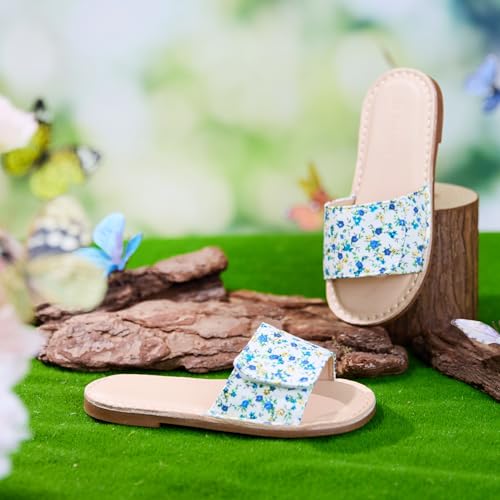 Image of THEE BRON Girls Cute Slip-On Slippers Stylish Sandals for Toddlers & Kids