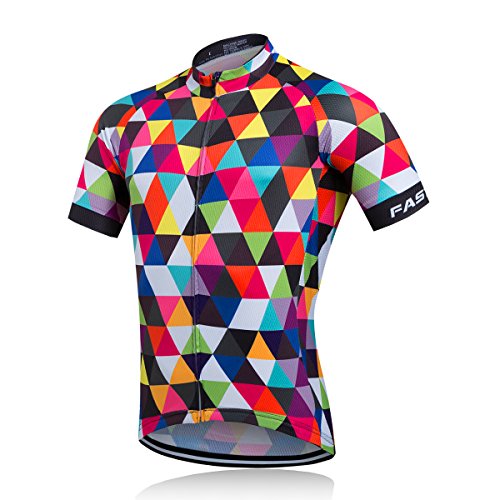 Plan A Verano Hombre Cycling Jersey Maillot Ciclismo Mangas Cortas Camiseta de...