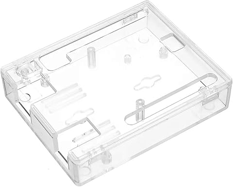 Un known Accesorios Electrónicos LDTR-PJ020 de ABS Transparentes Accesorios Tablero de Caja de plástico de la Cubierta for el Arduino R3 Desarrollo Informática,Componentes,Dispositivos externos,Cajas de ordenador de sobremesa