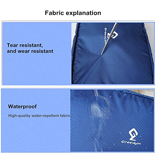ZIYE Hanging Portable Travel Toiletry Bags Mens Womens Overnight Wash Shaving Dopp Kit Cosmetic Storage Organizer Waterproof Gym Bag with Hook (Orange)