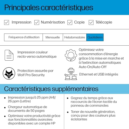 HP Color LaserJet Pro 3302fdn - vue 10