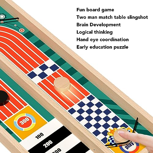 Échecs Catapulte Bois Jouets pour Enfants Plus de 3 Ans - 4