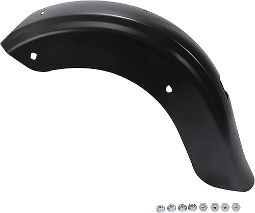 Miniatura 5 de TCT-MOTORPARTS Guardabarros trasero negro sin pintar compatible con Harley Road Glide Limited 2020-2024 CVO Limited FLHTKSE 2016-2021