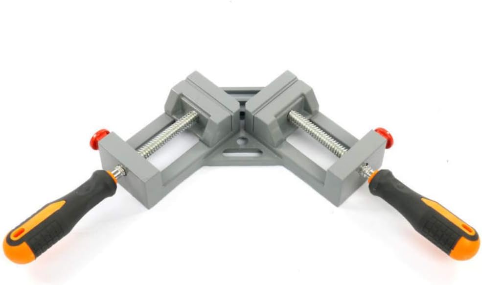 Corner Clamp 90 Degree Vice Mitre Right Angle Quick Release Frame Welding New Clip Aluminum alloy Double handle clamp