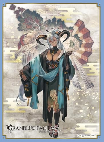 Sleeves Granblue Fantasy Fediel - Protégez vos Cartes des Rayures