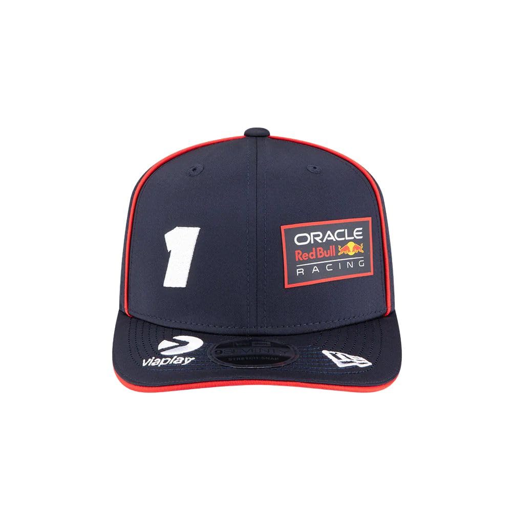 New Era 9Seventy Stretch Cap Red Bull Racing Max Verstappen, granatowy, rozmiar uniwersalny