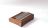 Vista 4 de Mini Array Mbira 36 Teclas 3 Octavas Escala Cromática Finger Piano Soild Madera