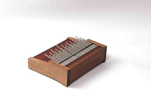 Miniatura 4 de Mini Array Mbira 36 Teclas 3 Octavas Escala Cromática Finger Piano Soild Madera