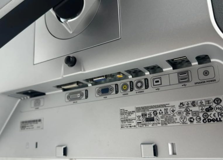 Amazon.co.jp: 中古 DELL 20インチ液晶モニター 2007FPb : パソコン