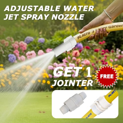 Plasto 15mm Spray Nozzle for Hose Pipe - Image 4