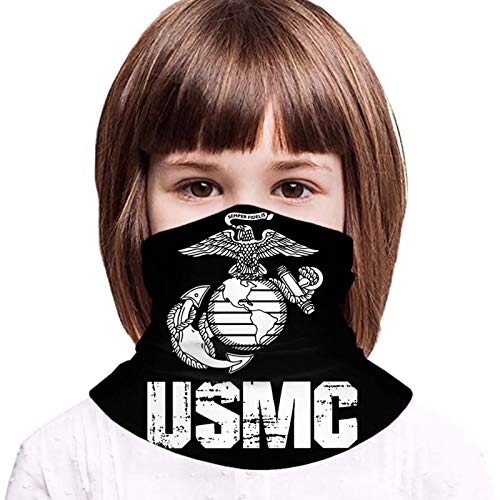 Buy Eagle Globe Anchor USMC Corps Drawstring Boys Girls Bandanas Neck