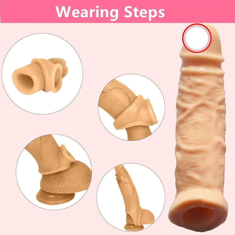Buy Dragon Condam For Men 6-inch for regular use | Ultra Soft | Long Lasted PREMIUM Online at Low Prices in India - Amazon.in - Image 7