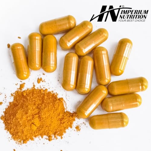 Cúrcuma + Pimenta Preta 120 Cápsulas Imperium Nutrition