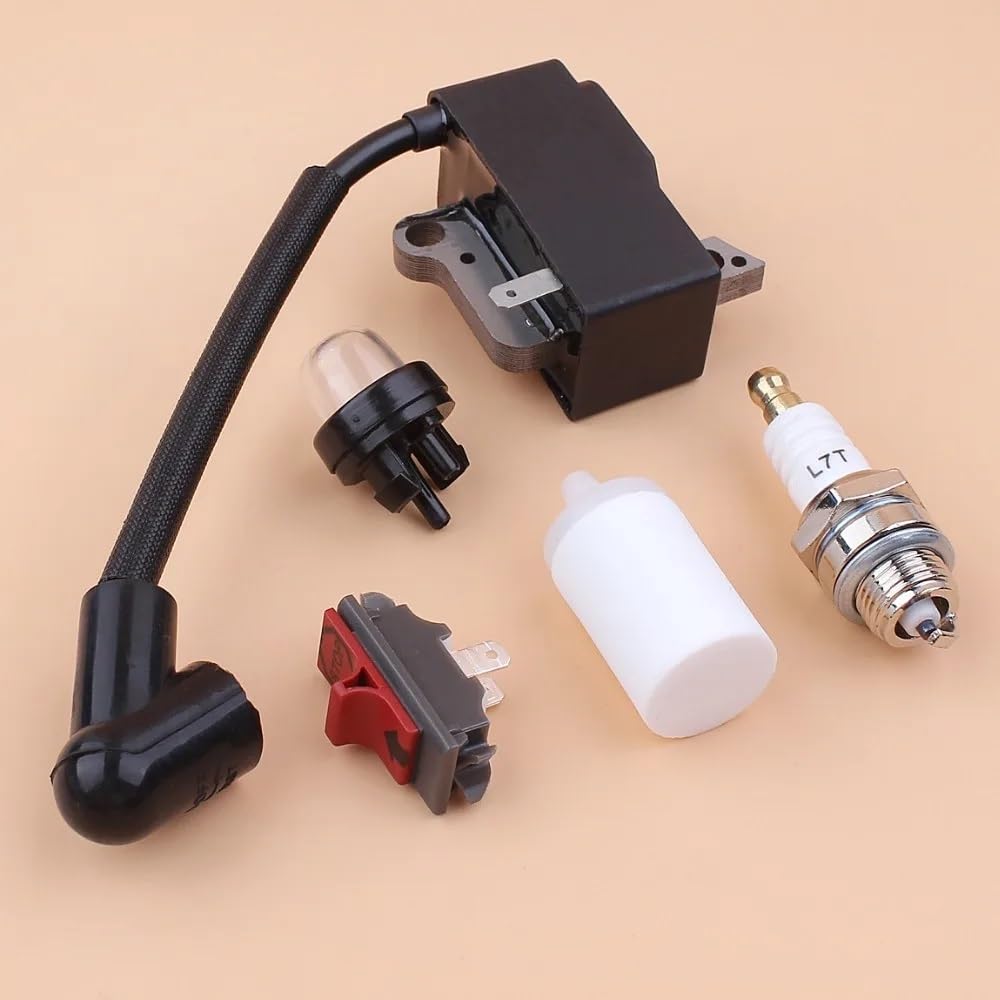 Bobine d'allumage défectueuse résolue pour débroussailleuse 232L