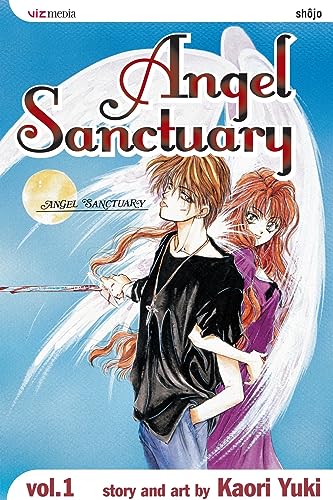 Angel Sanctuary, Vol. 1: Angels, Demons, and Sinners