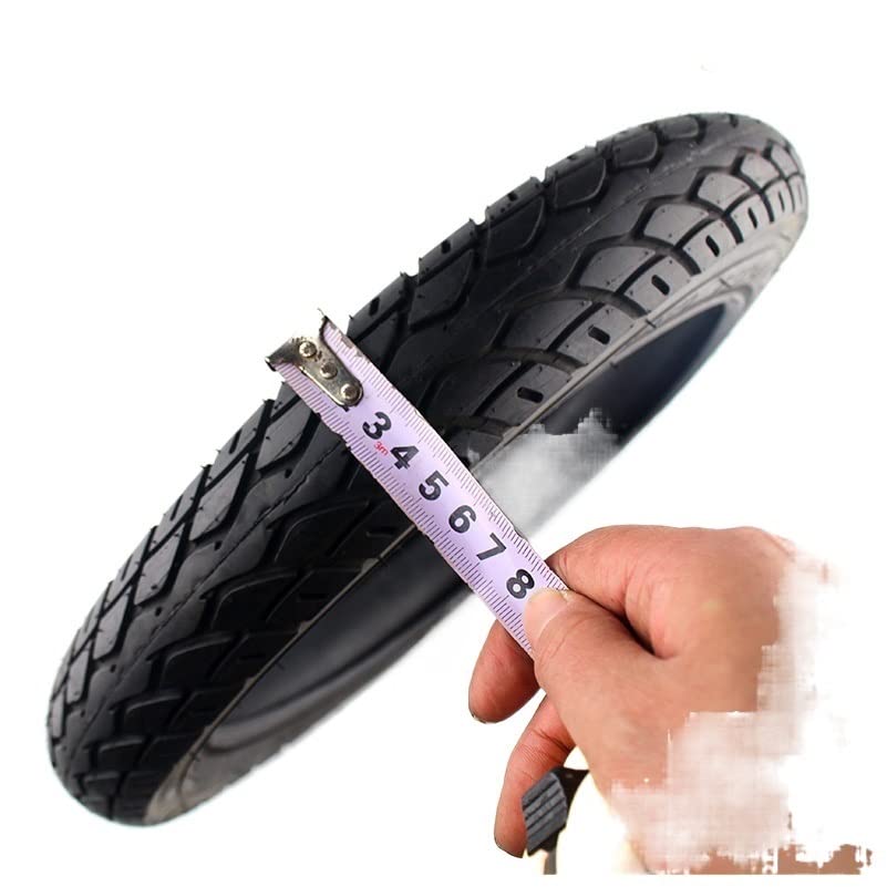 Pneu Trotinette Electrique,Chambres à Air Trottine 14 Pouces 14x2.125 (54-254) Pneu 14 * 2.125 Pneu et Tube for Scooters électriques 14 Pouces pneus de vélo e-Bike